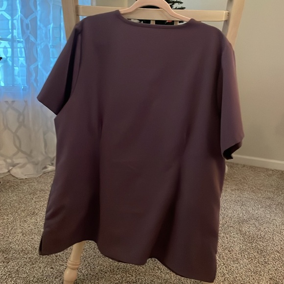 Dark purple Mandala scrub set - Picture 2 of 7